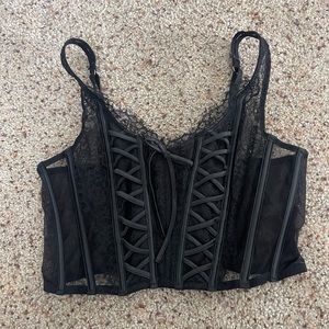 Victoria secret corset